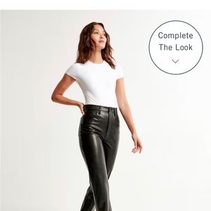 Abercrombie and fitch vegan size 8